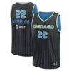 Courtney Vandersloot Chicago Sky Fashion7 Youth Explorer Edition Fast Break Replica Jersey - Black - Front View