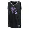 Kayla Thornton Golden State Valkyries Fashion7 Youth Explorer Edition Fast Break Replica Jersey - - Side View