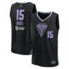 Tiffany Hayes Golden State Valkyries Fashion7 Youth Explorer Edition Fast Break Replica Jersey - - Front View