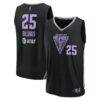 Monique Billings Golden State Valkyries Fashion7 Youth Explorer Edition Fast Break Replica Jersey - - Front View