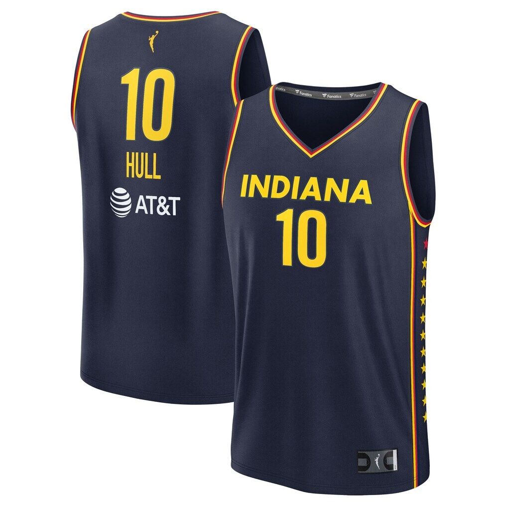 Lexie Hull Indiana Fever Fashion7 Unisex Explorer Edition Fast Break Replica Jersey