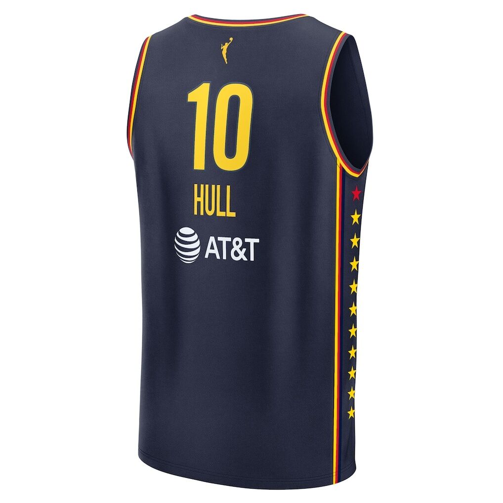 Lexie Hull Indiana Fever Fashion7 Youth Explorer Edition Fast Break Replica Jersey