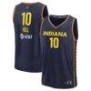 Lexie Hull Indiana Fever Fashion7 Youth Explorer Edition Fast Break Replica Jersey - Navy - Front View