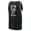 Chelsea Gray Las Vegas Aces Fashion7 Youth Explorer Edition Fast Break Replica Jersey - Black - Detail View