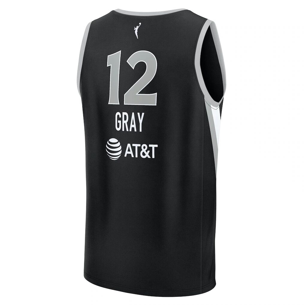 Chelsea Gray Las Vegas Aces Fashion7 Youth Explorer Edition Fast Break Replica Jersey