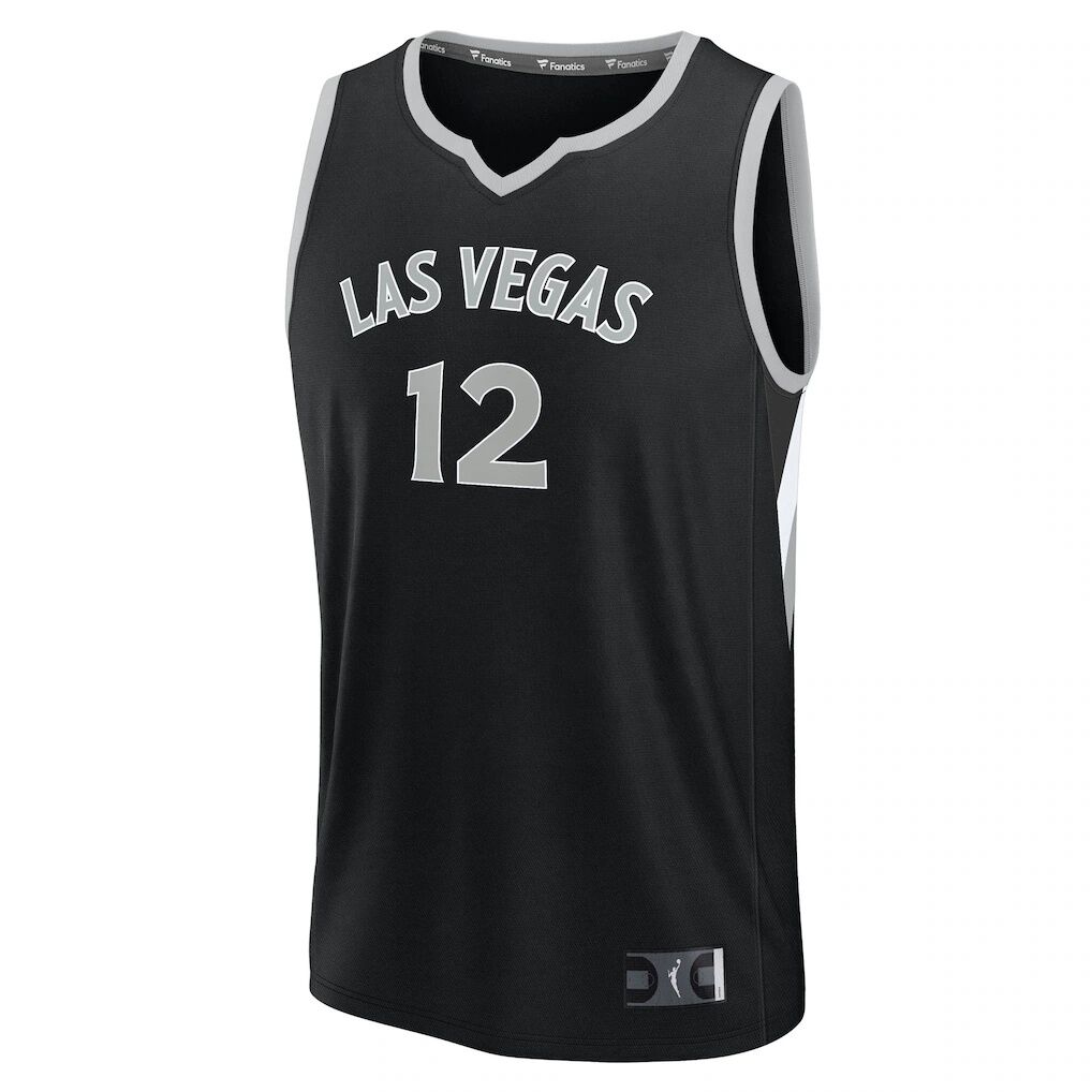 Chelsea Gray Las Vegas Aces Fashion7 Youth Explorer Edition Fast Break Replica Jersey