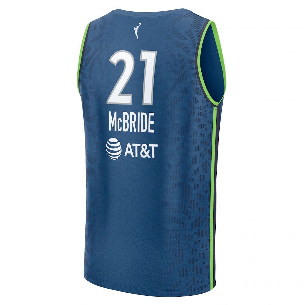 Kayla McBride Minnesota Lynx Fashion7 Youth Explorer Edition Fast Break Replica Jersey