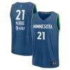 Kayla McBride Minnesota Lynx Fashion7 Youth Explorer Edition Fast Break Replica Jersey - Blue - Front View