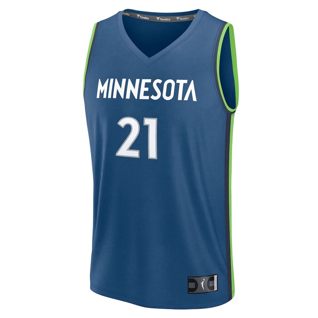 Kayla McBride Minnesota Lynx Fashion7 Youth Explorer Edition Fast Break Replica Jersey