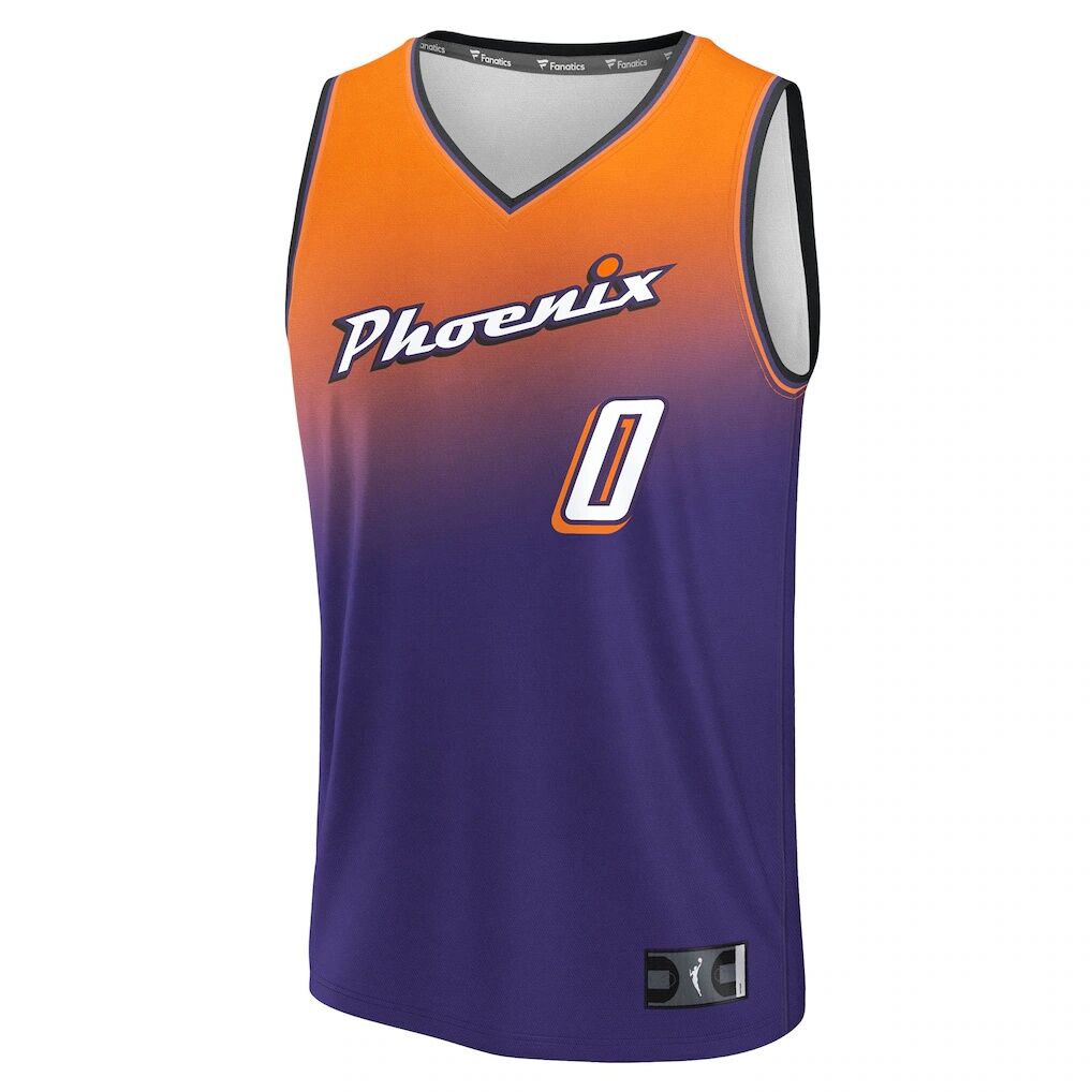 Satou Sabally Phoenix Mercury Fashion7 Youth Explorer Edition Fast Break Replica Jersey