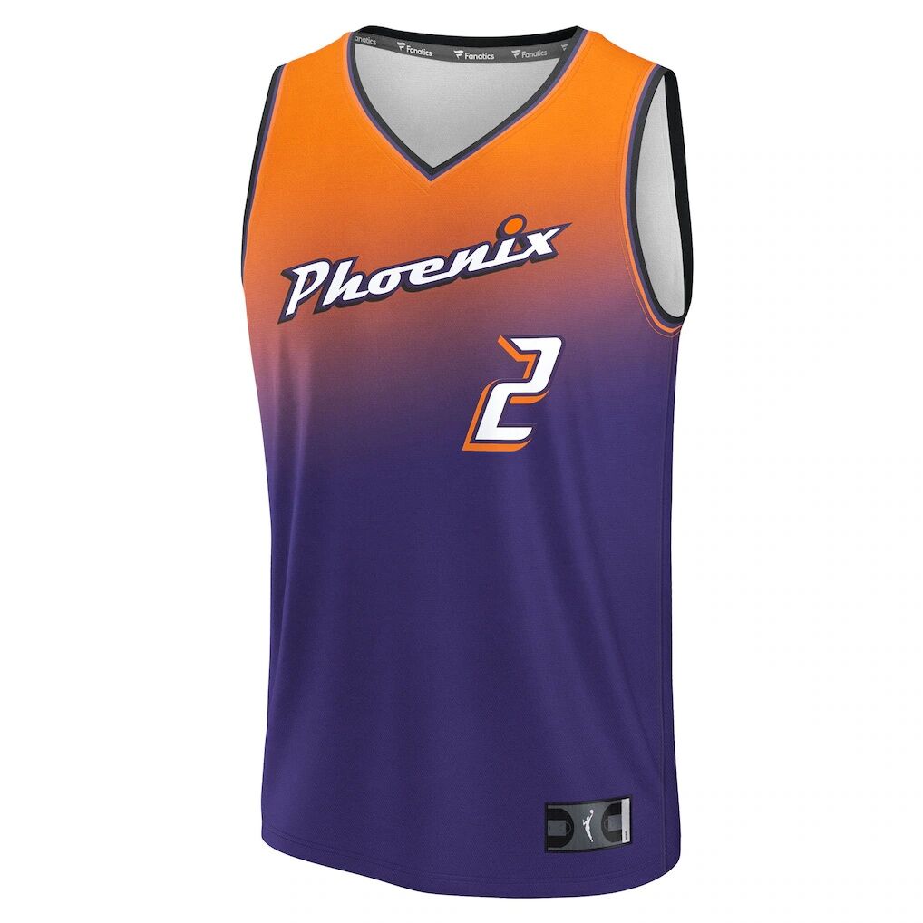 Kahleah Copper Phoenix Mercury Fashion7 Unisex Explorer Edition Fast Break Replica Jersey