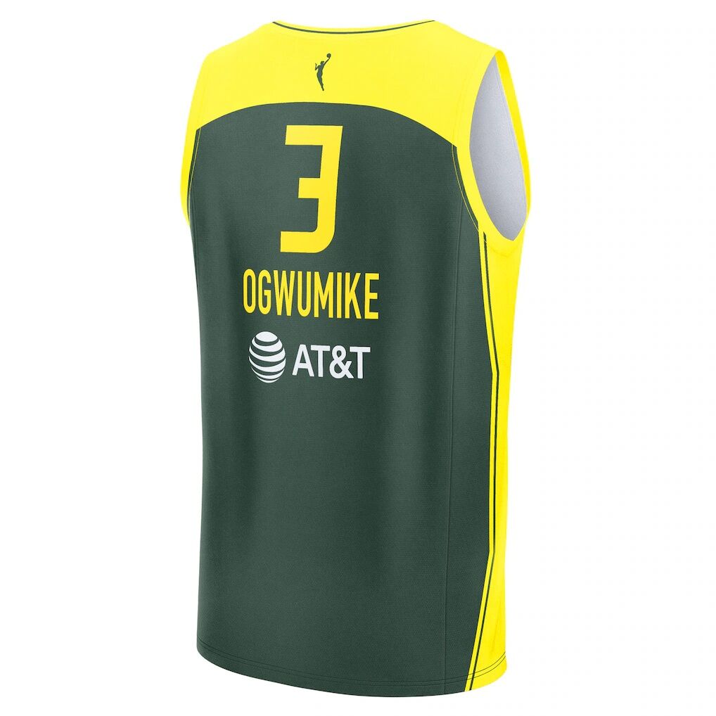 Nneka Ogwumike Seattle Storm Fashion7 Youth Explorer Edition Fast Break Replica Jersey