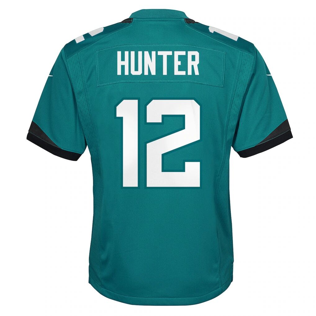 Travis Hunter Jacksonville Jaguars Nike Youth Team Game Jersey