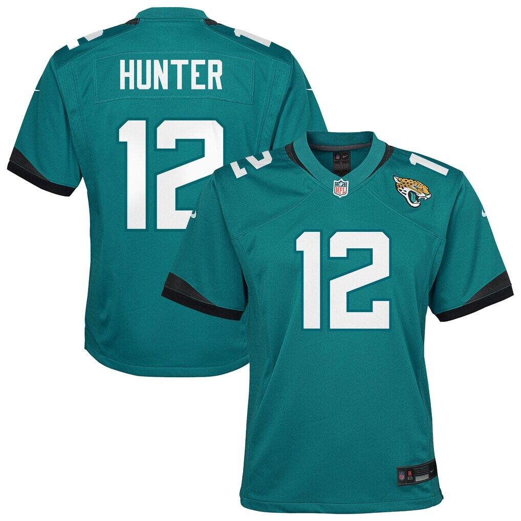 Travis Hunter Jacksonville Jaguars Nike Youth Team Game Jersey