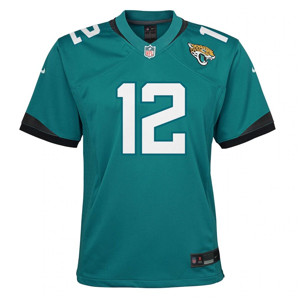 Travis Hunter Jacksonville Jaguars Nike Youth Team Game Jersey