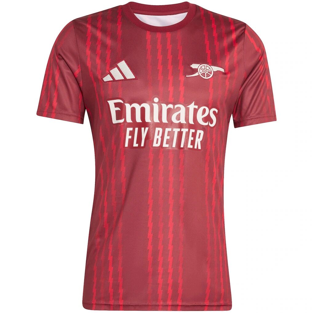 Arsenal adidas 2025/26 Pre-Match Training Jersey