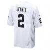 Ashton Jeanty Las Vegas Raiders Nike Game Jersey - White - Detail View