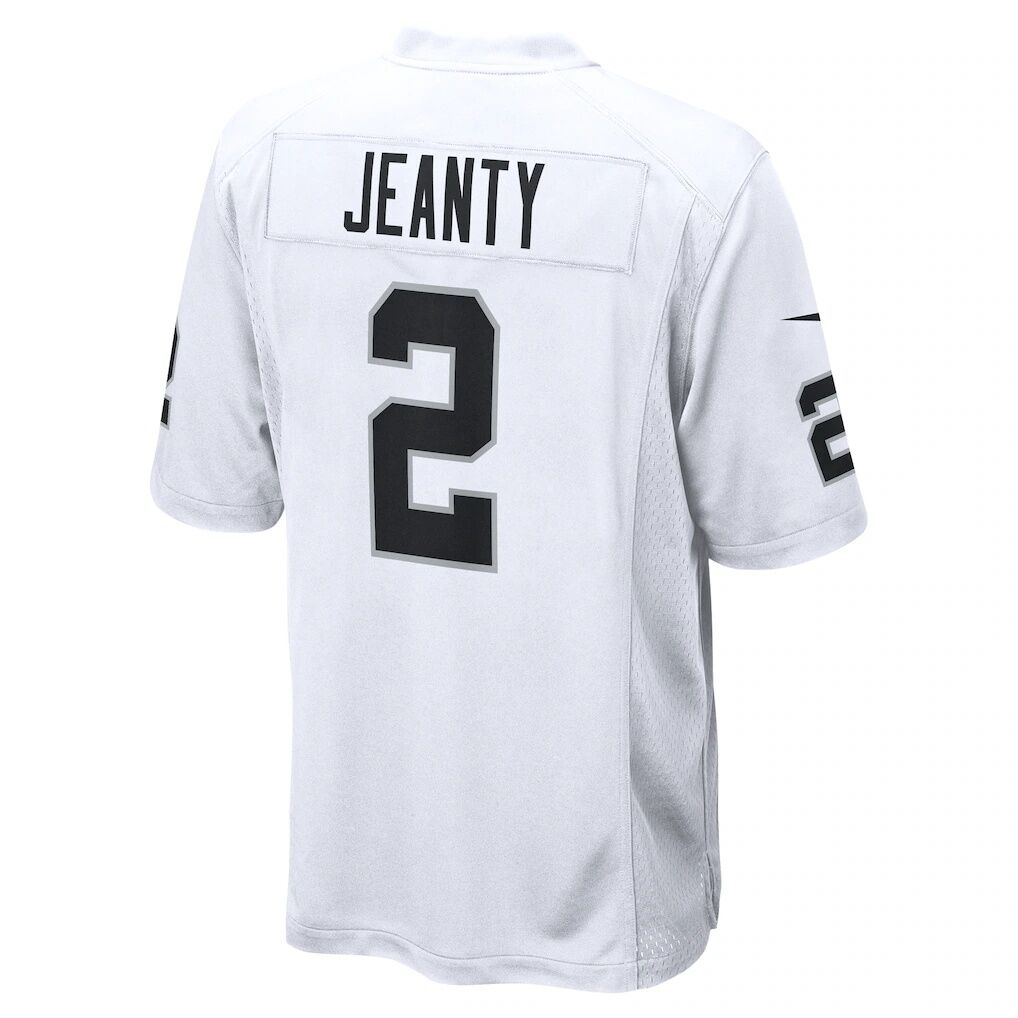 Ashton Jeanty Las Vegas Raiders Nike Game Jersey