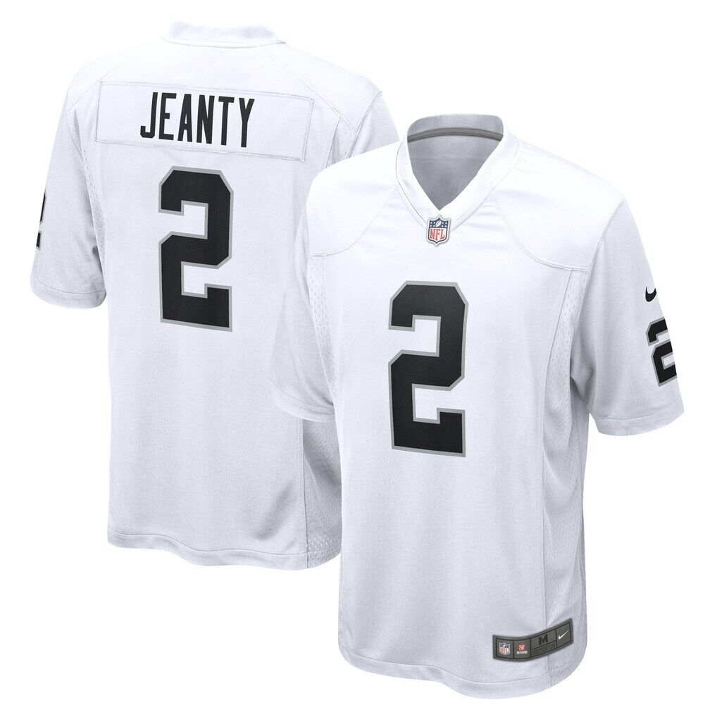 Ashton Jeanty Las Vegas Raiders Nike Game Jersey