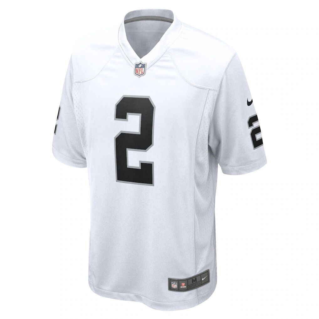 Ashton Jeanty Las Vegas Raiders Nike Game Jersey