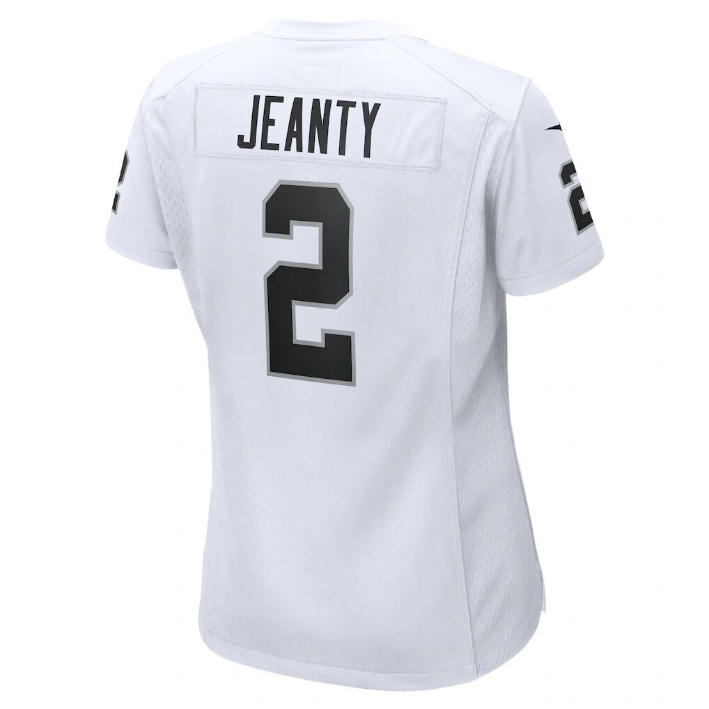Ashton Jeanty Las Vegas Raiders Nike Women's  Game Jersey