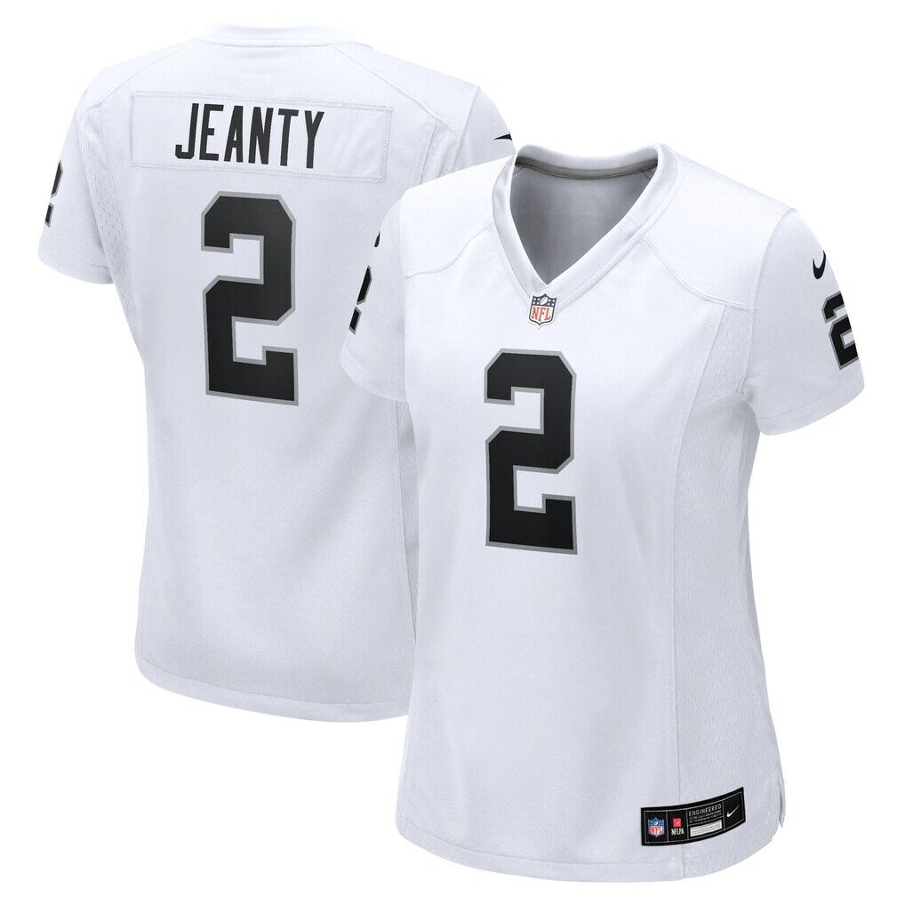 Ashton Jeanty Las Vegas Raiders Nike Women's  Game Jersey