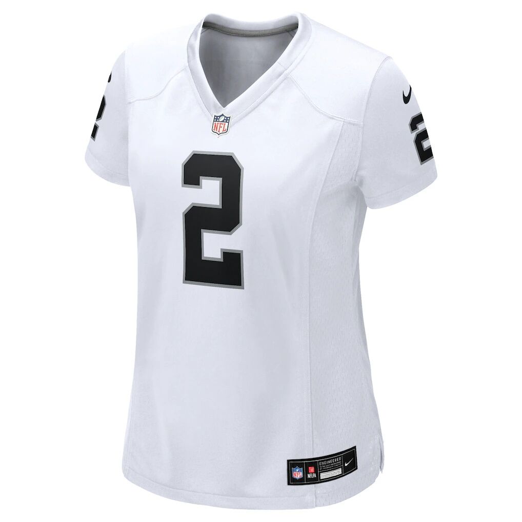 Ashton Jeanty Las Vegas Raiders Nike Women's  Game Jersey