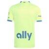 Charlotte FC adidas 2025 Third Authentic Jersey - Yellow - Alt1