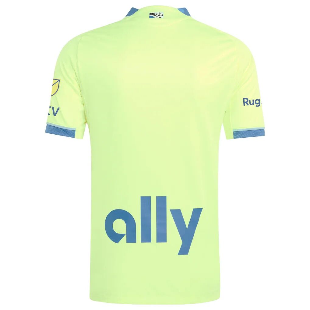 Charlotte FC adidas 2025 Third Authentic Jersey