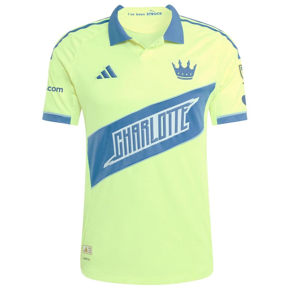 Charlotte FC adidas 2025 Third Authentic Jersey