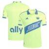Charlotte FC adidas 2025 Third Authentic Jersey - Yellow - Side View