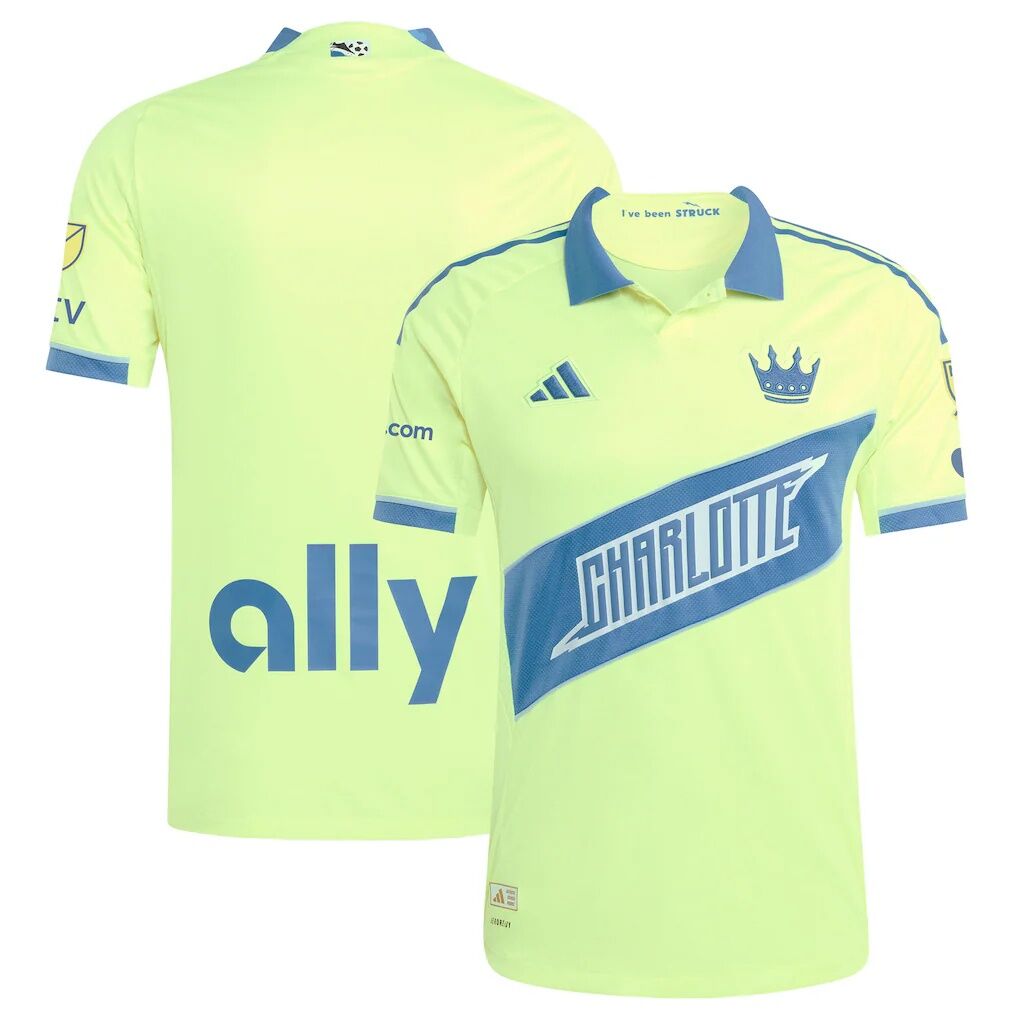 Charlotte FC adidas 2025 Third Authentic Jersey