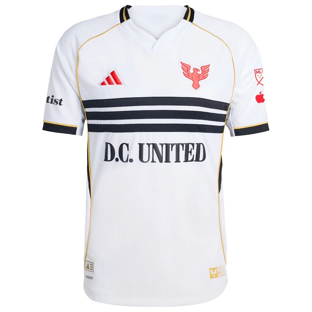 D.C. United adidas 2025 Third Authentic Jersey