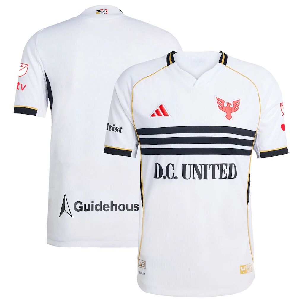 D.C. United adidas 2025 Third Authentic Jersey