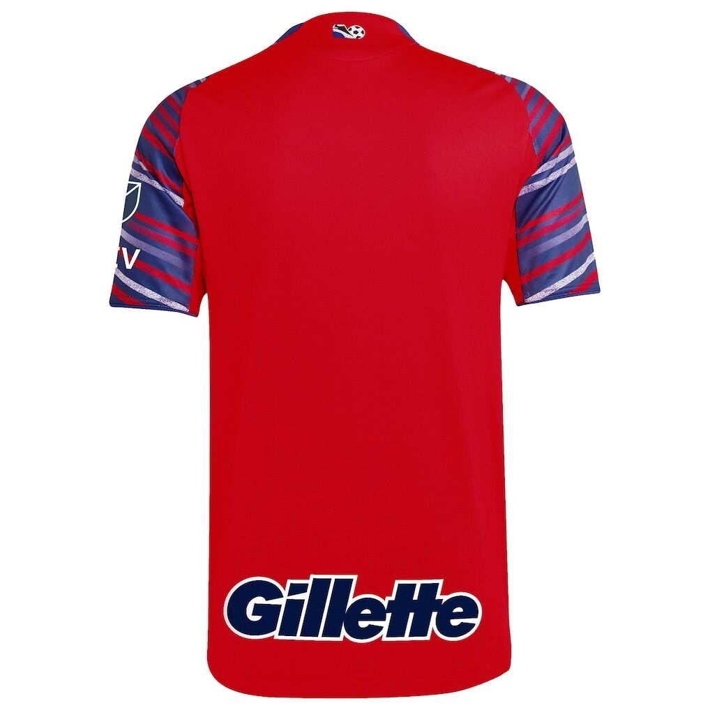 New England Revolution adidas 2025 Third Authentic Jersey