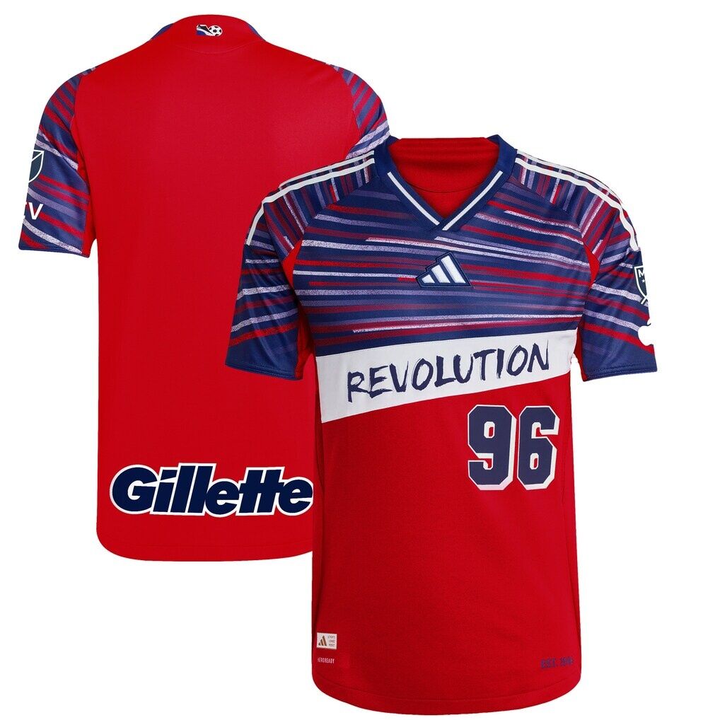 New England Revolution adidas 2025 Third Authentic Jersey