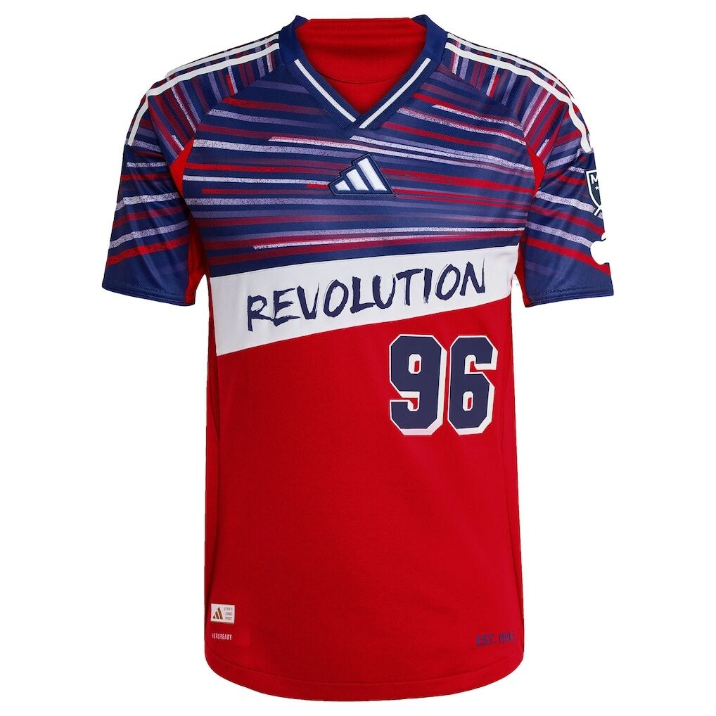 New England Revolution adidas 2025 Third Authentic Jersey