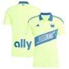 Charlotte FC adidas 2025 Third Replica Jersey - Yellow - Side View
