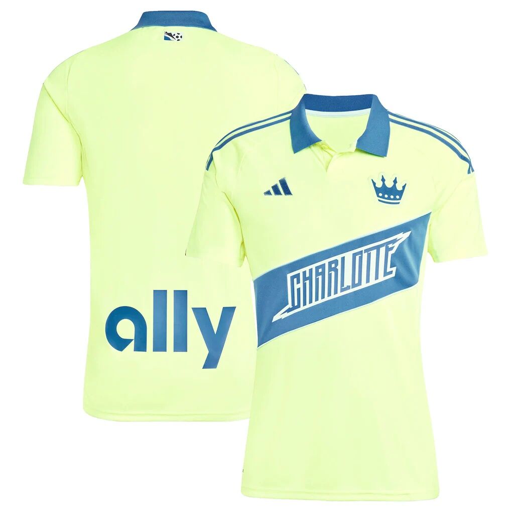 Charlotte FC adidas 2025 Third Replica Jersey