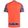 New England Revolution adidas 2025 Third Replica Jersey - Red - Detail View