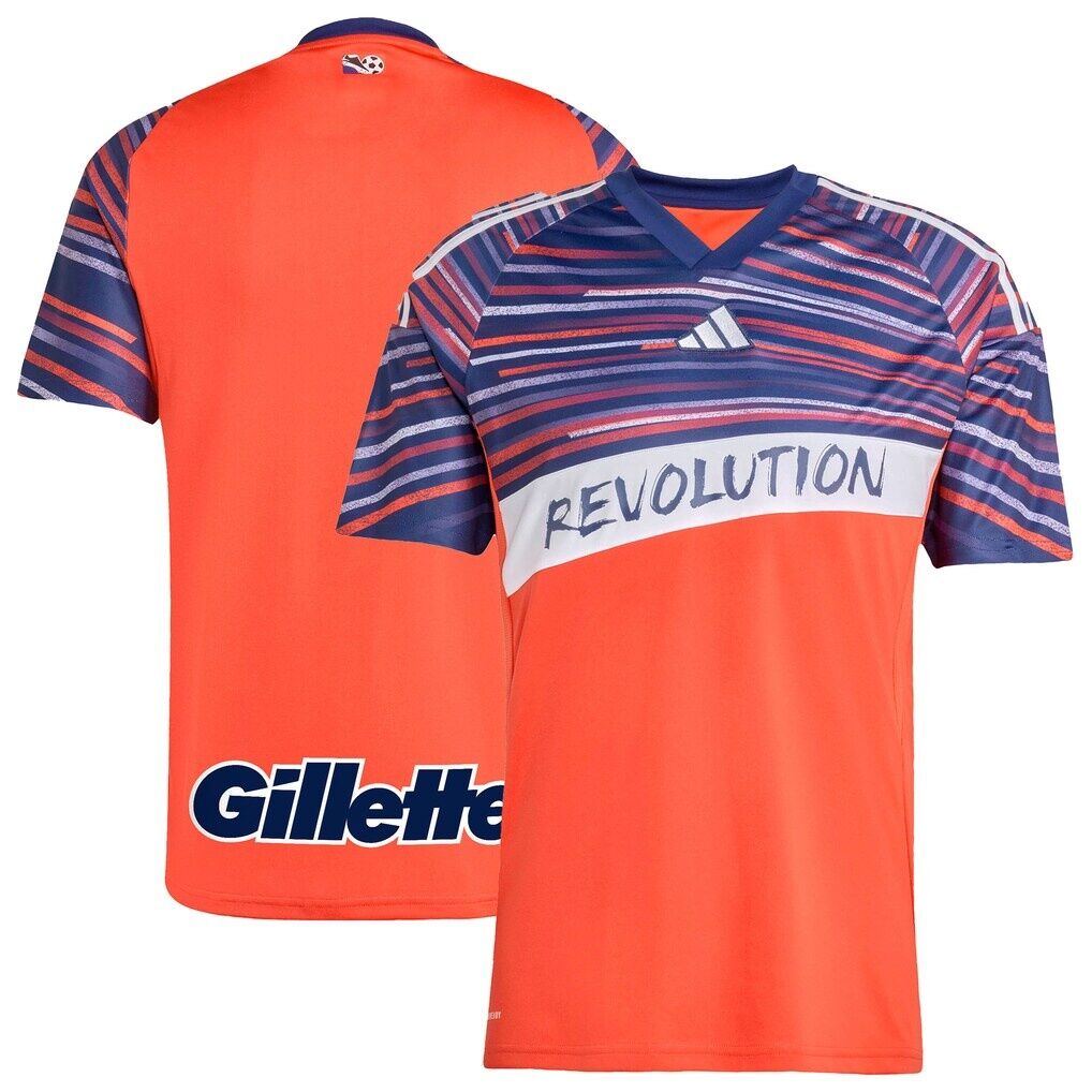 New England Revolution adidas 2025 Third Replica Jersey