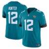 Travis Hunter Jacksonville Jaguars Nike Team Limited Jersey - Teal - Front View
