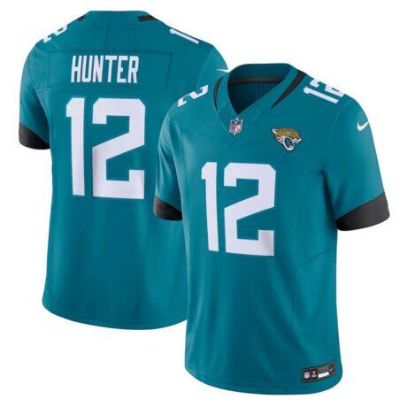 Travis Hunter Jacksonville Jaguars Nike Team Limited Jersey - Teal - Front View