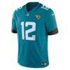 Travis Hunter Jacksonville Jaguars Nike Team Limited Jersey - Teal - Side View