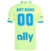 Charlotte FC adidas 2025 Third Authentic Custom Jersey - Yellow - Detail View