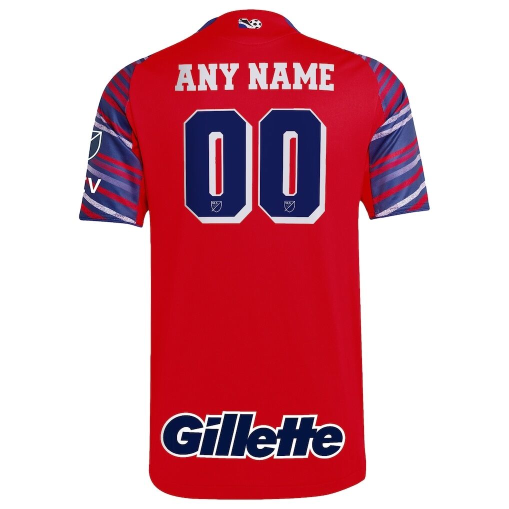 New England Revolution adidas 2025 Third Authentic Custom Jersey