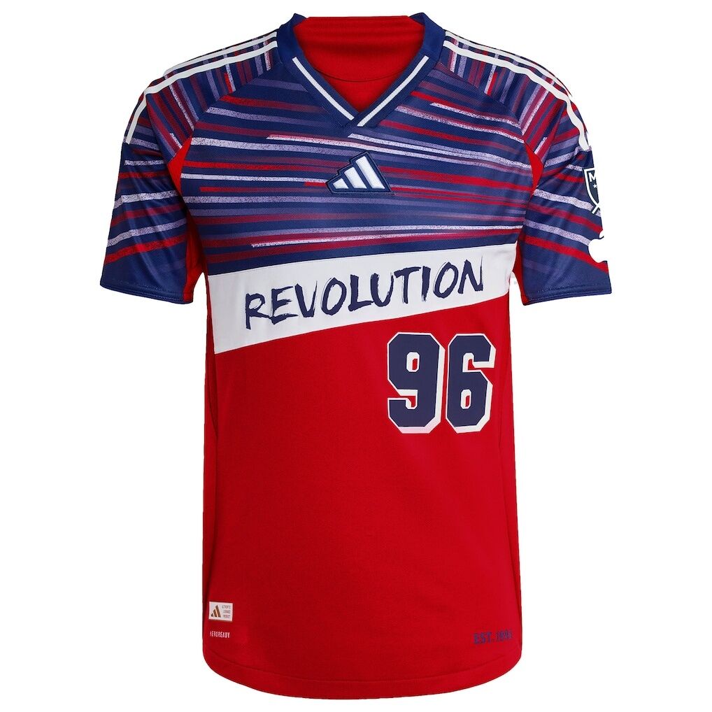 New England Revolution adidas 2025 Third Authentic Custom Jersey