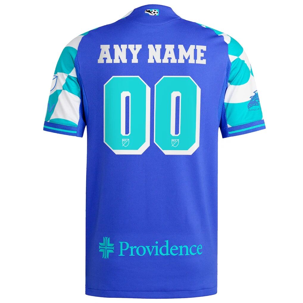 Seattle Sounders FC adidas 2025 Third Authentic Custom Jersey