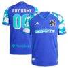 Seattle Sounders FC adidas 2025 Third Authentic Custom Jersey - Blue - Front View