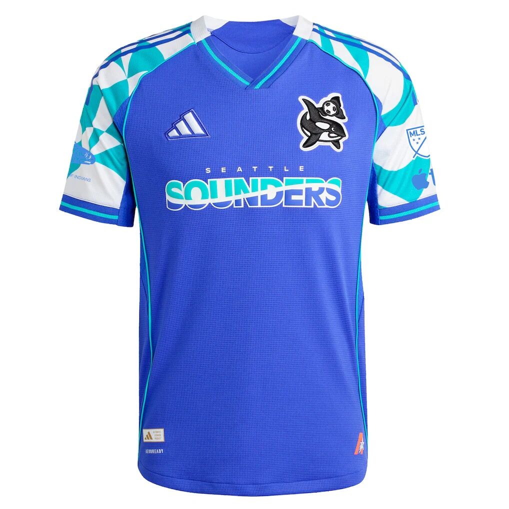 Seattle Sounders FC adidas 2025 Third Authentic Custom Jersey